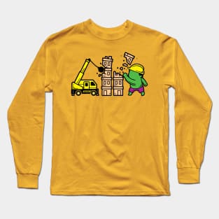 Part Time Job - Construction Long Sleeve T-Shirt